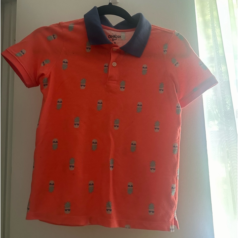 Casual collared boy’s shirt